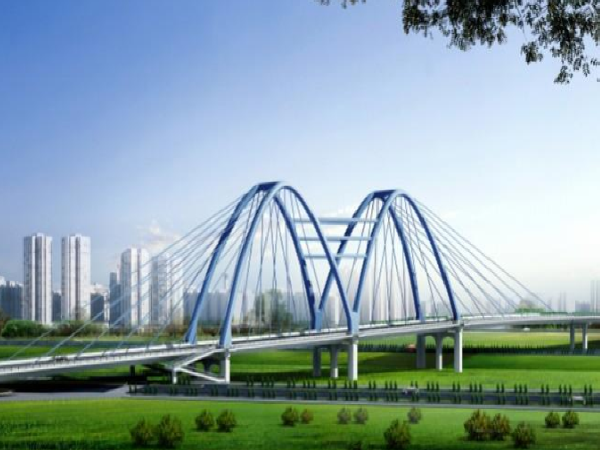 跨路桥梁工程专项施工方案资料下载-[武汉]技术开发区桥梁工程钢箱梁顶推安全专项施工方案(67页)
