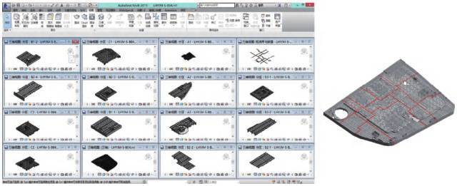 BIM案例 | BIM技术在兰州鸿运金茂城市综合体的应用_5