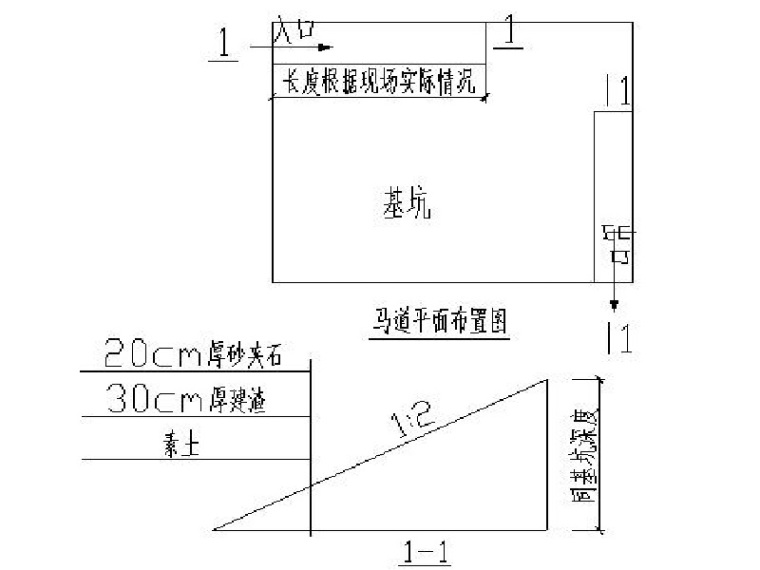 土方及基坑支护方案资料下载-土方开挖及基坑支护专项施工方案Word版（共23页）