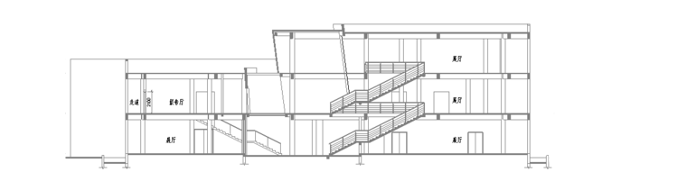 流线型博物馆方案设计资料下载-建川博物馆军事馆方案设计施工图