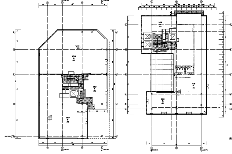 室内设计商业综合体资料下载-[成都]远洋太古里大型商业综合体建筑CAD施工图/方案/实景合集