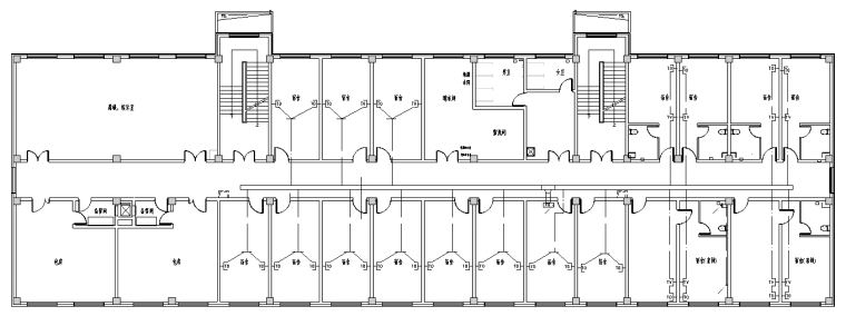 商业街电气设计图纸资料下载-吉林综合办公楼电气设计图纸