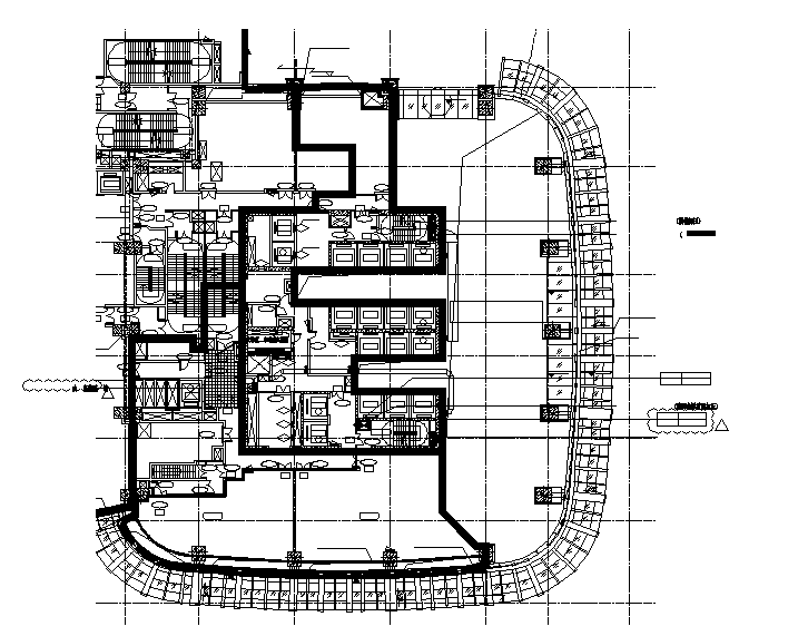 170米双子商业大厦全套暖通施工图（18年出品）_3