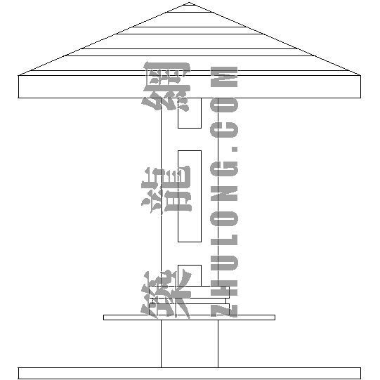 休闲亭施工大样图资料下载-休闲亭施工大样图