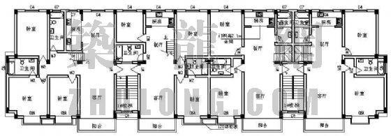 一套完整的商住建筑节能设计施工图-4