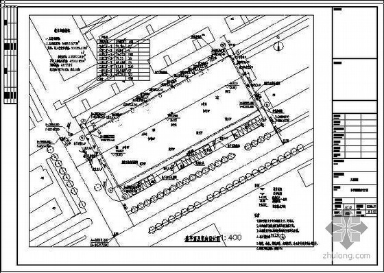 仿古祠堂施工图资料下载-深圳福永某建筑施工图4