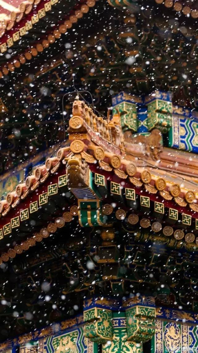 一场雪后的紫禁城美翻了整个北京_24