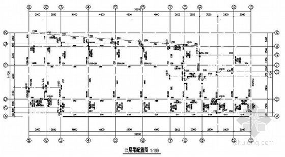 框架结构四层幼儿园资料下载-四层框架结构幼儿园结构施工图