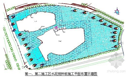 桩芯处理方案方案资料下载-[广东]体育馆水泥搅拌桩软土地基处理施工方案