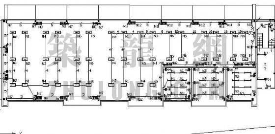 机电设备专业施工质量资料下载-机电设备厂房照明施工图