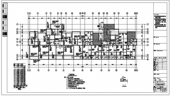 墙身结构设计资料下载-青岛某17层剪力墙住宅结构设计图