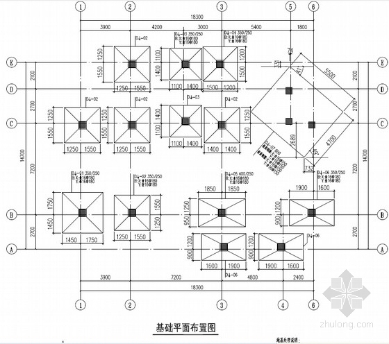 北京别墅框架结构资料下载-北京两层框架结构别墅结构施工图