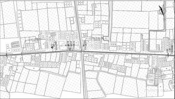 市政50米路面结构图资料下载-9m宽二级公路改建工程全套施工图（184页 道路 交通工程 附施组设计）