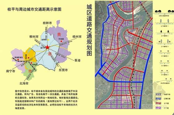 桂平未来公路规划图图片