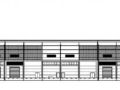 中国某大型国际物流仓库建筑施工图