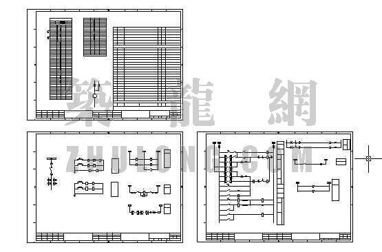 10kv计量柜设计图资料下载-10kV进线柜原理图