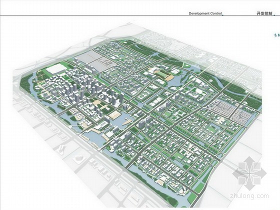 绿带修建性详细规划资料下载-[宁波]某新城修建性详细规划文本