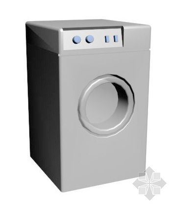 滚筒洗衣机su资料下载-滚筒洗衣机