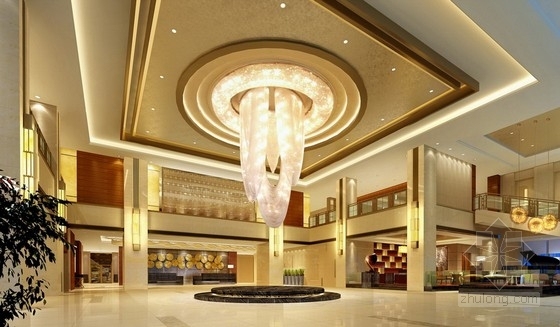 4层现代简约风格酒店资料下载-[长沙]核心地区国际化精品现代四星级酒店设计方案图