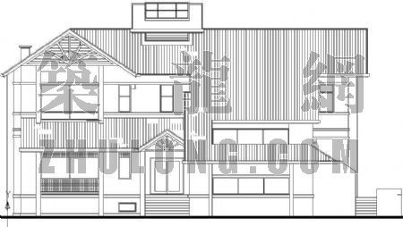 一整套cad施工图资料下载-一整套比较详细别墅图纸