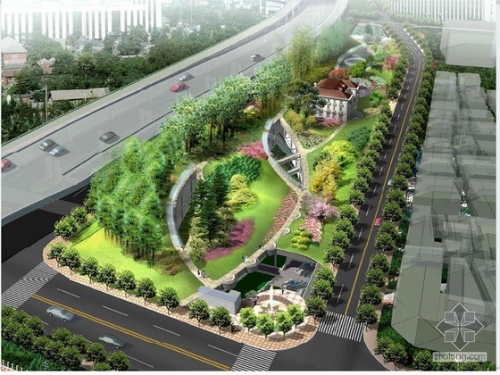 上海绿地及地下空间项目设计方案- 