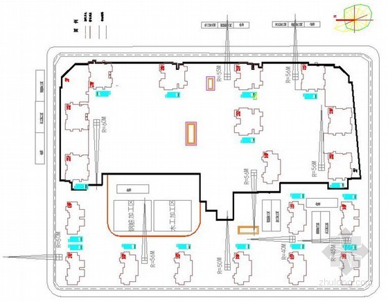 结构组织设计图纸资料下载-[天津]高层剪力墙结构住宅楼施工组织设计