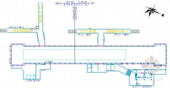 建筑工程公司部门职能资料下载-[浙江]半盖挖顺作法地下双层车站盾构区间冻结法联络通道地铁工程技术标170页(A3版)