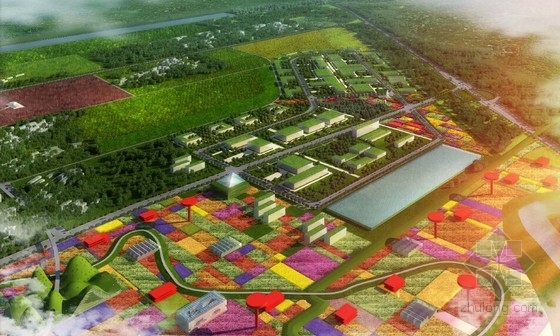 庄园概念规划资料下载-[北京]农业生态谷概念性规划设计方案文本（156张方案图）