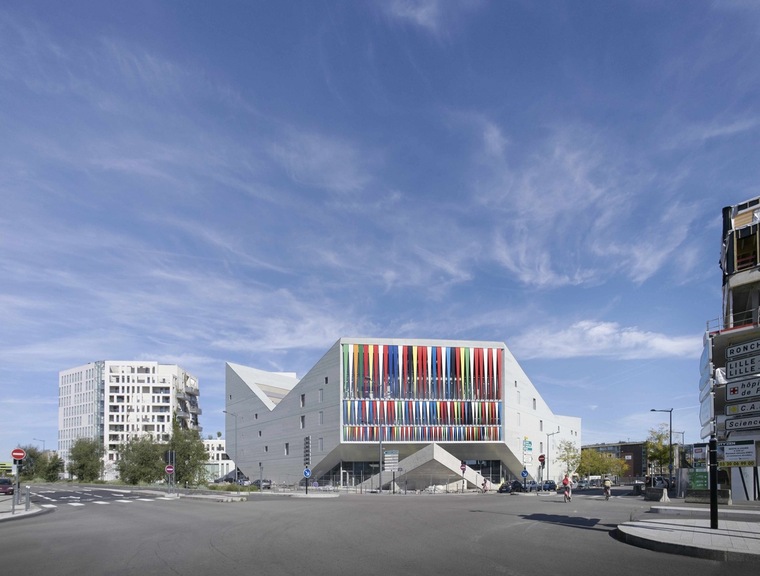 法国Maison Stéphane综合大楼