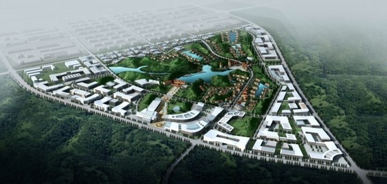 山地单体建筑资料下载-[安徽]城市综合体规划及单体设计方案文本