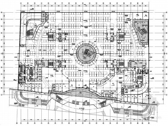 购物中心暖通施工图资料下载-[江苏]地下购物中心空调通风设计施工图
