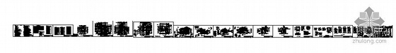 [四川省都江堰市]某三层坡地B型2号别墅建筑结构水电施工图-3