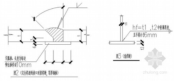 高低跨门式刚架厂房结构设计说明- 