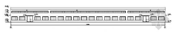 18米钢结构厂房建筑图纸资料下载-青岛某钢结构厂房建筑和结构图纸