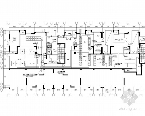 住宅裙楼设计资料下载-[广东]大型多栋高层住宅楼全套电气施工图纸374张（含裙楼设计）