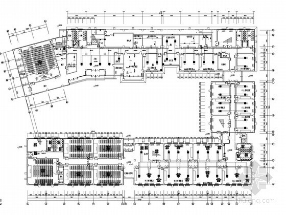 吊顶式空调系统资料下载-[北京]教育建筑空调系统设计施工图