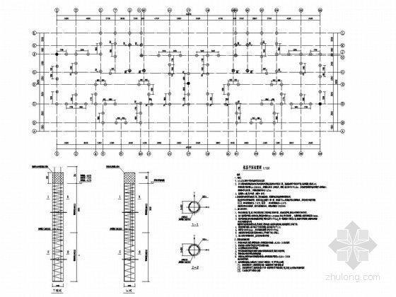 框架剪力墙筏板结构施工图资料下载-[江苏]四栋28层剪力墙结构高层住宅楼结构施工图