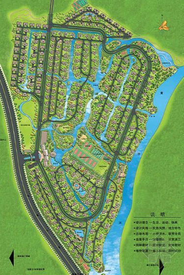 桂林景观设计资料下载-广西桂林奥林苑景观设计方案
