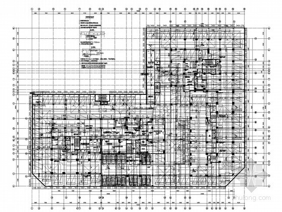 住宅同层排水施工图资料下载-[广东]高层综合楼给排水施工图纸（11万平米 同层排水 雨水收集）