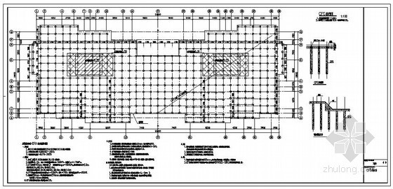 剪力墙结构住宅楼图纸资料下载-某32层住宅楼全套剪力墙结构图纸