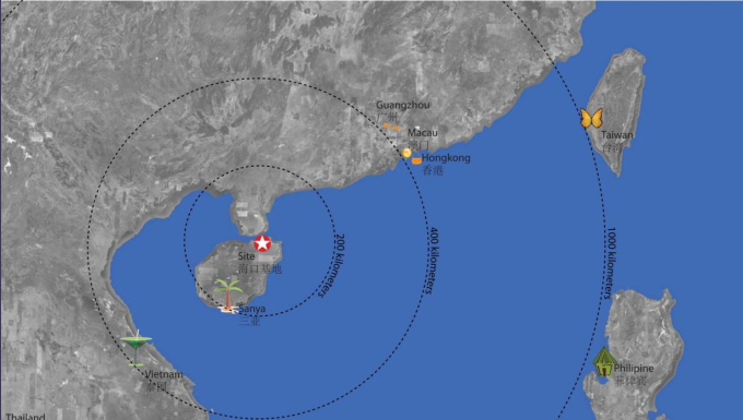 [海南]海岛滨水旅游度假目的地规划设计方案-区位分析