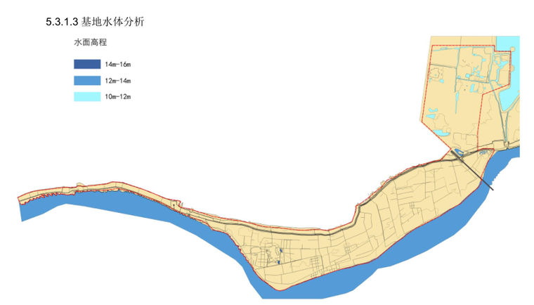 [山东]滨州狮子刘片区及黄河古村风情带文化旅游规划设计 C-7 水体分析