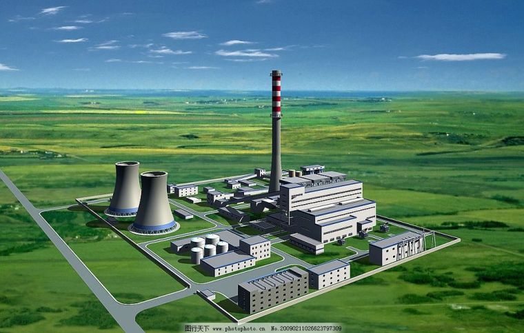 火力发电输煤系统资料下载-阜新发电厂三期输煤系统的暖通、管道工程施工方案