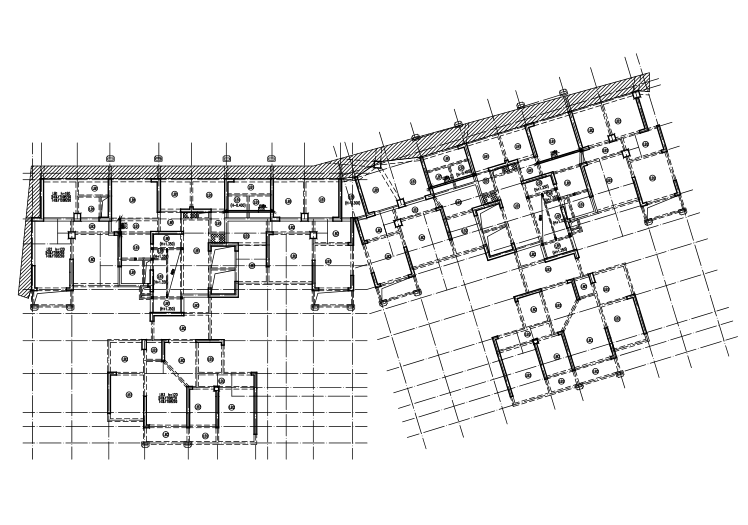 16层住宅楼建筑图纸资料下载-33层钢筋混凝土剪力墙住宅楼结构施工图（CAD、37张）