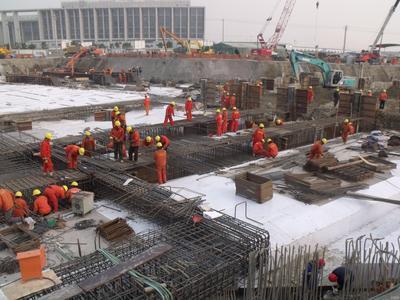 陕西建筑工艺标准化资料下载-冬期施工必备关键点——六大分项工程