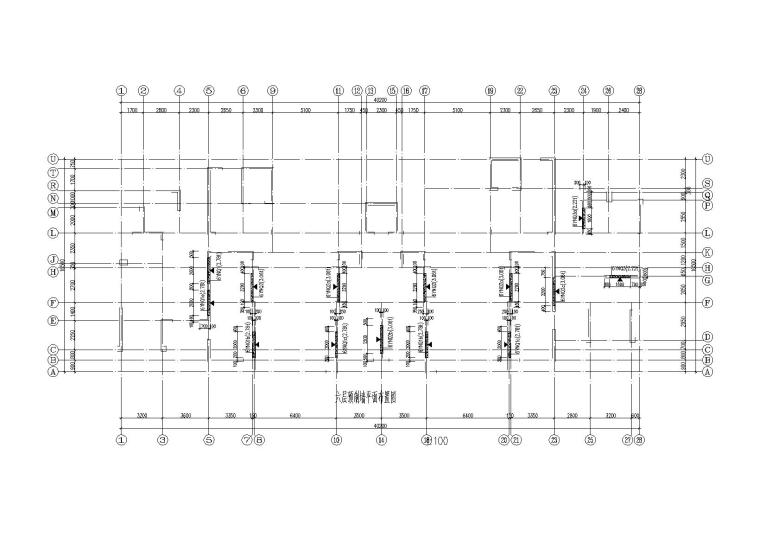 高层住宅楼cad图纸资料下载-装配整体式剪力墙高层住宅楼结构施工图2016