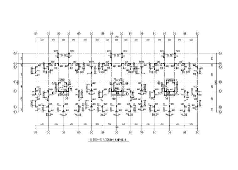 神机妙算内蒙古资料下载-[内蒙古]18层剪力墙结构住宅楼结构施工图（2013）