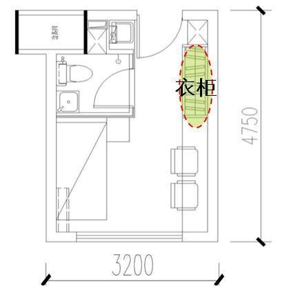 万科18平极小户型产品_11