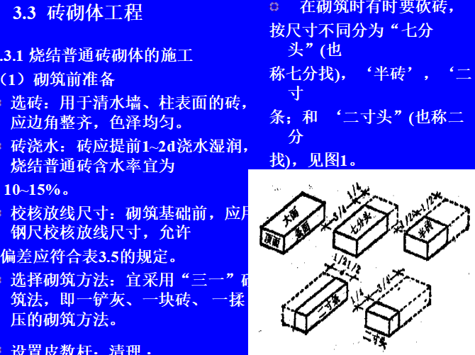 砌筑工程施工图片资料下载-砌筑工程施工方案（共65页）