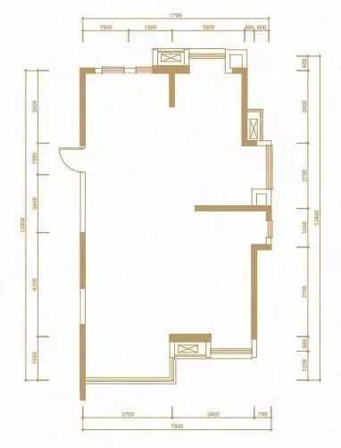 “会变”的户型，室内无承重墙， 布局随意变化、切割……_17